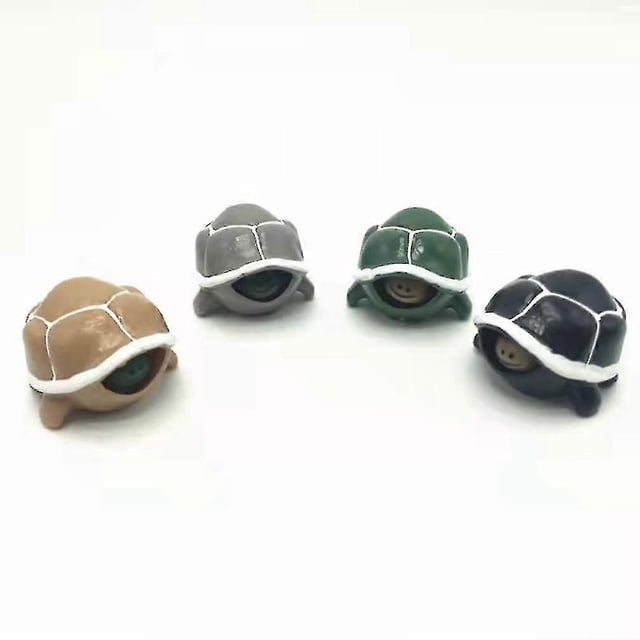 juguetes blandos de tortuga para aliviar la ansiedad de los niños