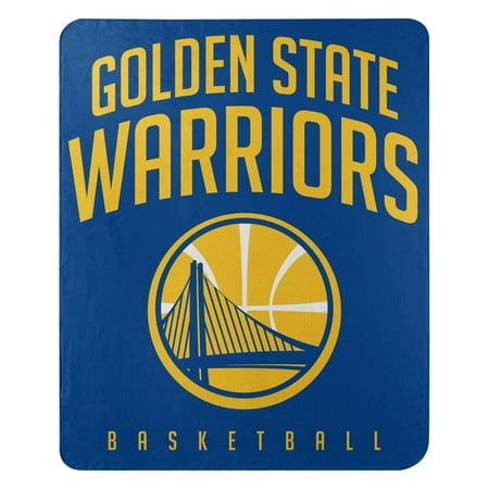 Golden State Warriors The Northwest Company 50 X 60 Layup Fleece Throw Blanket Walmart Com Walmart Com