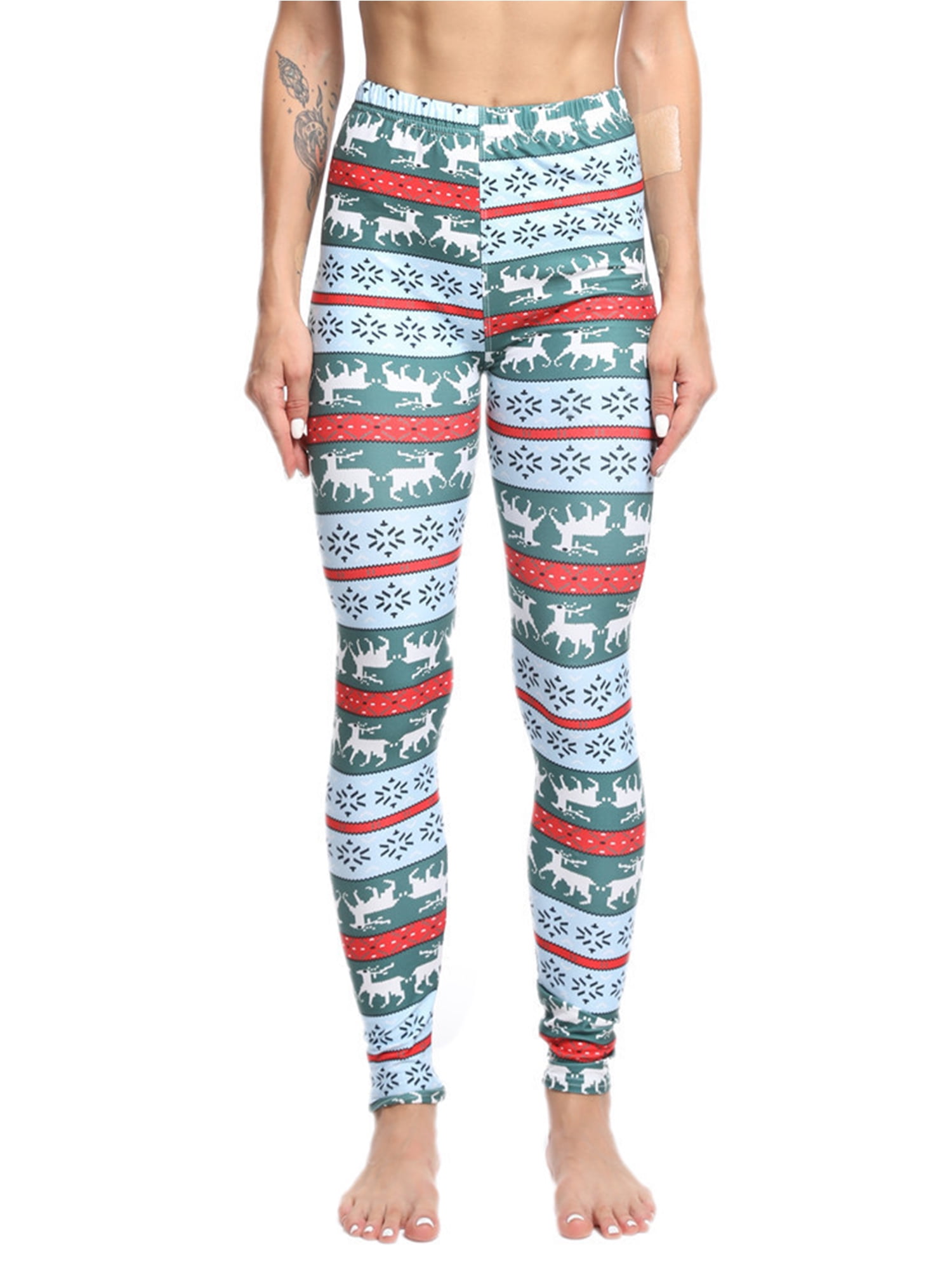 walmart leggings christmas