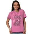 thumbnail image 3 of Ohio Cute State Flower Souvenir Women's Graphic T Shirt Tees Brisco Brands S, 3 of 6