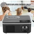 thumbnail image 2 of Proyector HD 1080P Mini S361 con pantalla de 100 pulgadas para niños, 2 of 5