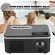 thumbnail image 2 of Proyector HD 1080P Mini S361 con pantalla de 100 pulgadas para niños, 2 of 5