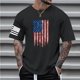 thumbnail image 2 of Playeras Hombre Algodon Camiseta Con Estampado Digital 2D Para Hombre, Camisa De Manga Corta Con Solapa, 2 of 5