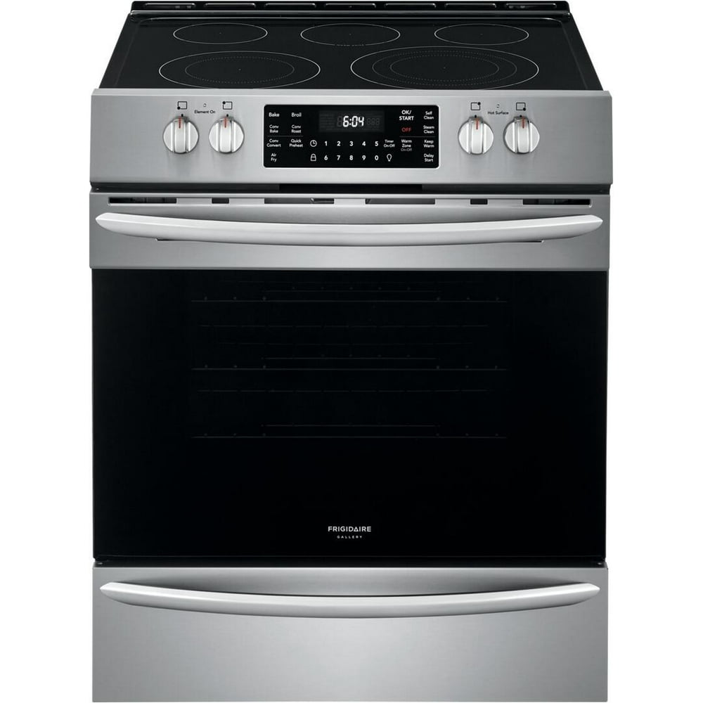 Frigidaire FGEH3047VF Gallery Series Electric Range with 5 Elements