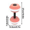 thumbnail image 3 of Water Dumbbells 2-Pack, EVA Foam Aquatic Barbells for Pool Aerobics & Resistance, Lightweight Floating Fitness for Swimming, Spa & Water Therapy, 3 of 6