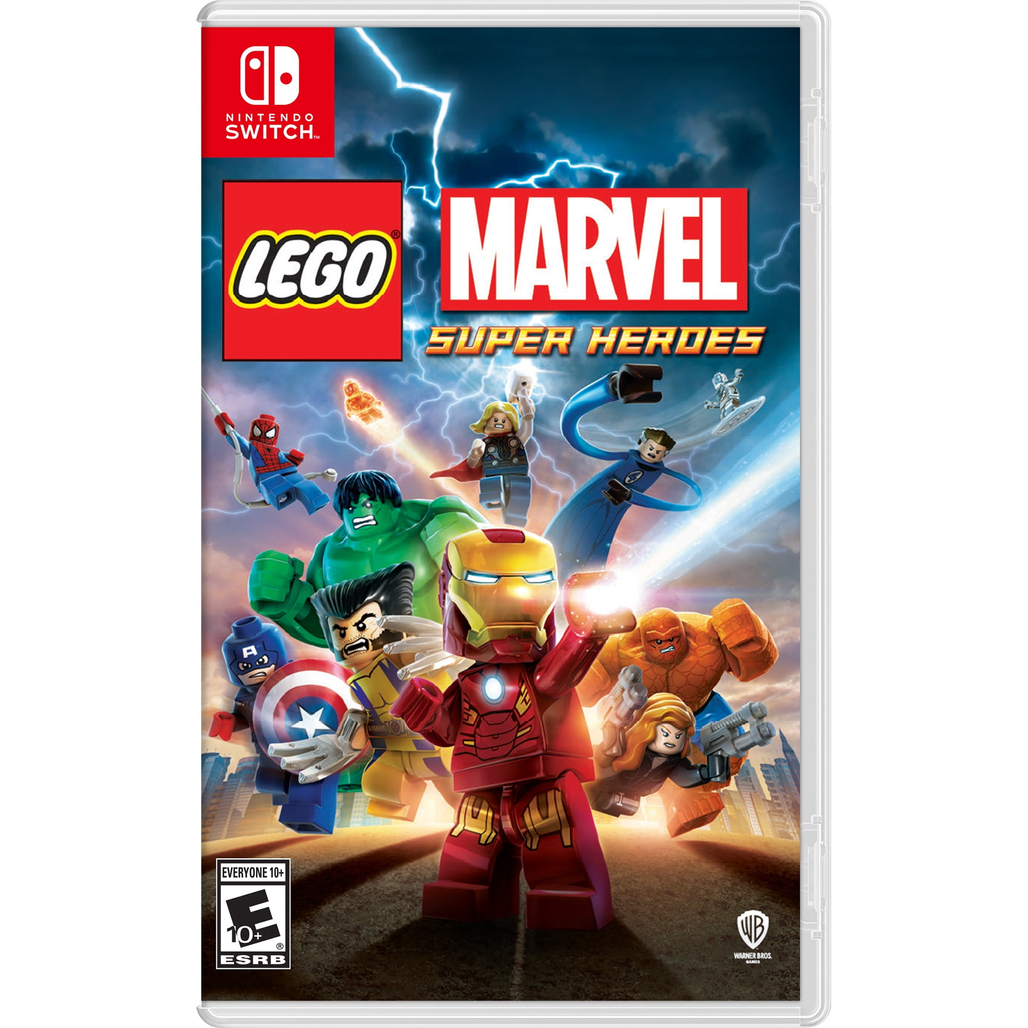 Udsøgt Vestlig Bopæl LEGO Marvel Super 2 Heroes, Warner Bros. Games, Nintendo Switch, [Physical]  - Walmart.com