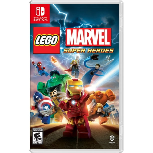 Fordeling veteran støvle LEGO Marvel Super 2 Heroes, Warner Bros. Games, Nintendo Switch, [Physical]  - Walmart.com