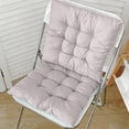 thumbnail image 6 of Rirozkan Seat Cushion, Extra Thick Chair Pad, Cool Comfortable Cushion for Home Office, Dining Chair, Living Room Sofa, 6 of 6