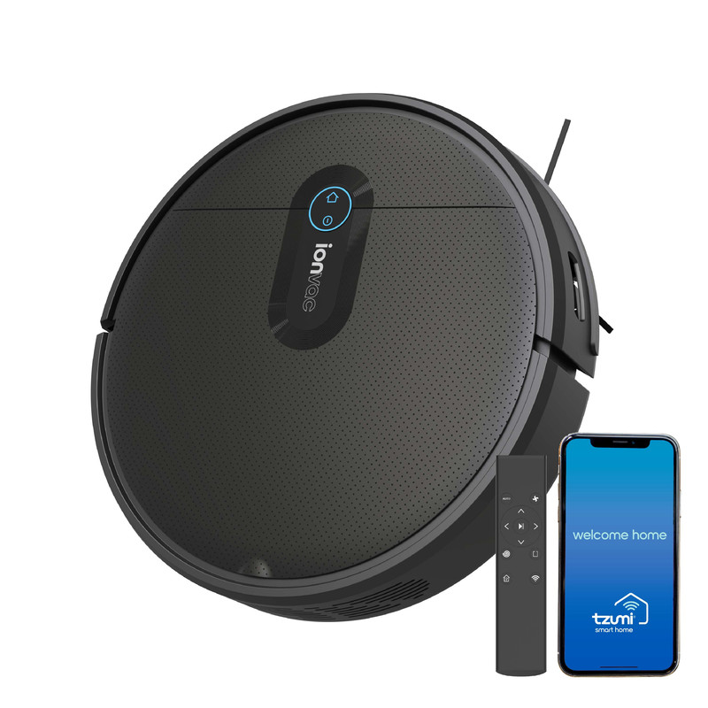 ionvac SmartClean V2, Smart Mapping Robot Vacuum with App/Remote