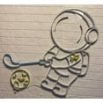 thumbnail image 4 of Glowneon Astronaut Playing Golf Neon Sign, Astronaut Golf Led Light, 4 of 4