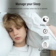 thumbnail image 5 of Sleep Earbuds, Noise Cancelling Wireless Ear buds for Side Sleepers, Bluetooth 5.4 in Ear Light-Weight Mini Headphones, 47H Playtime Clear Calls Earphones for Sleeping, Exercising, Working, Hiking, 5 of 8