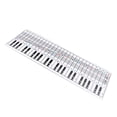 thumbnail image 4 of Electric Keyboard Chart, Piano Reference Card Clear Music Notes  For 61 Key 88 Key Pianos, 4 of 8