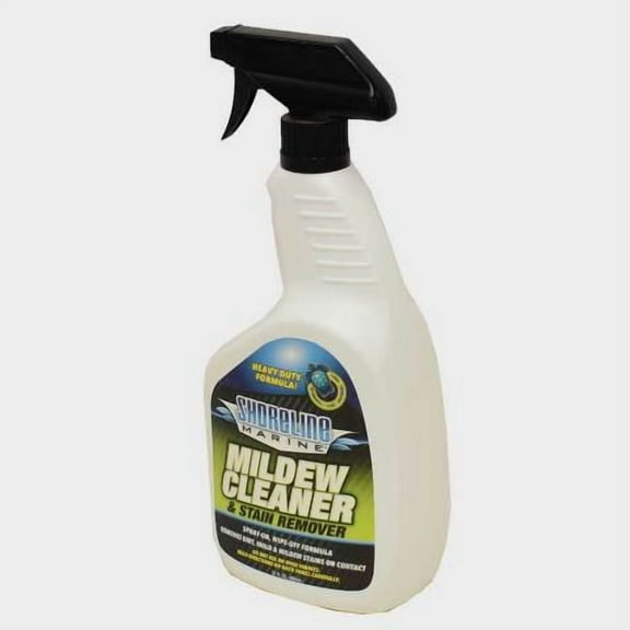 Shoreline Marine Boat Mildew Cleaner 55709-0554 | 32 Fl Oz Heavy Duty