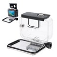 thumbnail image 4 of Underwater Camera Case, High Light-transmitting Waterproof Protective Precise Camera Dive Shell 45M Depth  for Swimming, 4 of 7