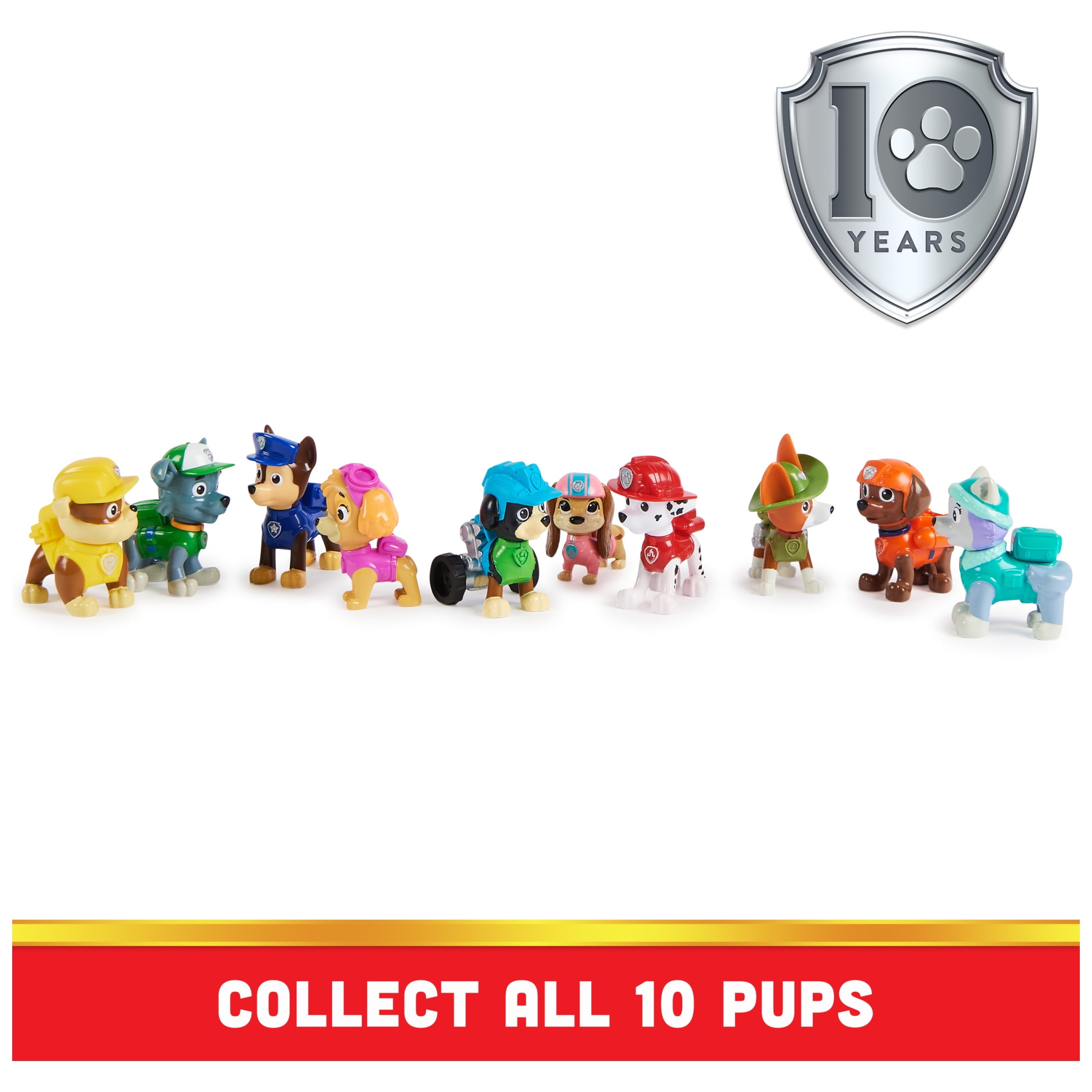 Spin Master - Brandclub - PAW Patrol, All Paws on Deck, 10