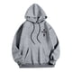 thumbnail image 5 of MHFRRA Sudadera con Capucha y Estampado Gráfico de Moda para Uso Informal y Actividades Al Aire Libre Gris claro, 5 of 5