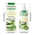 thumbnail image 3 of BKER Hair Removal For Smooth Skin Depilatory With Natural Ingredients Gentle Formula For All Skin Types 100g Tube, 3 of 7