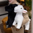 thumbnail image 2 of Animal Serie Suave Simulación Cabra Montaña Realista Peluche Muñeca Regalo para Niños 40cm A, 2 of 5