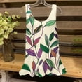 thumbnail image 2 of Levmjia Women Sleeveless Tank Tops Summer Casual Loose Fit Round Neck Soft Cotton Comfortable Stretchy Breathable for Daily Wear Workout Street Style, 2 of 5