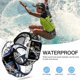 thumbnail image 3 of UBIUO - Paquete de 4 correas deportivas compatibles con Apple Watch de 41 mm, 40 mm, 38 mm, 45 mm, 44 mm y 42 mm para mujeres y hombres, correa de repuesto de silicona suave, transpirable y duradera, 3 of 5