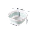 thumbnail image 3 of WRKEKC Clearance Portable Foldable Foot Bath Bucket - Retractable Soaking Tub for Home Use, Lightweight Silicone Material & Easy Storage, 3 of 6