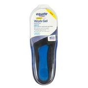 Equate Men's Work Gel Insoles
