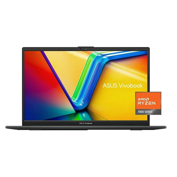 ASUS Vivobook Go 15.6 in Laptop, AMD Ryzen 3 7320U, 8GB RAM, 128GB SSD, Mixed Black