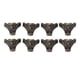 thumbnail image 1 of Patas decorativas de aleación de zinc, 8 piezas de herrajes para cajas de joyería, herrajes para cajas de vino tinto, pies protectores de esquina, innovación moderna, 1 of 8