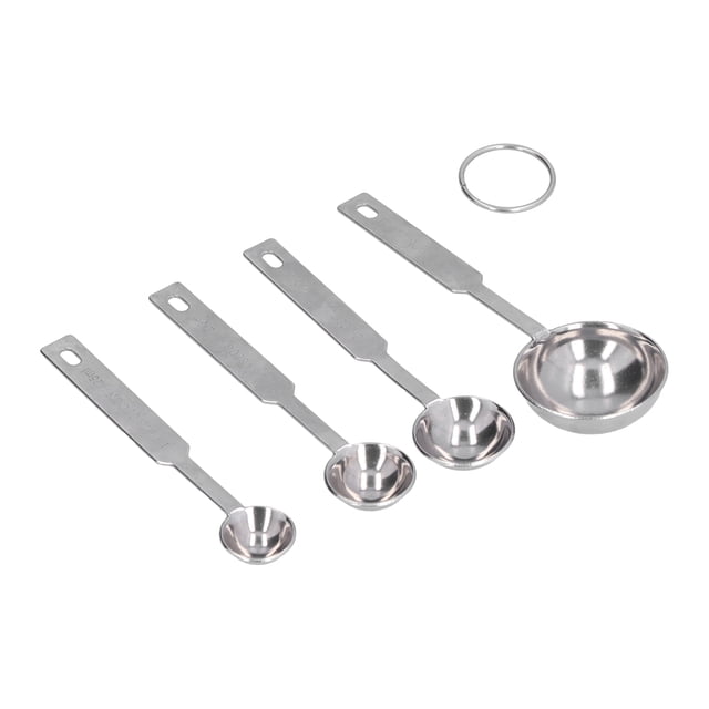 Cuchara para Condimentos Cuchara para café Cuchara Medidora de Acero Inoxidable Houehold Café Cuchara para Leche Utensilios de Cocina para el Hogar ANGGREK Otros