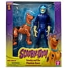 Scooby Doo, Series 1 Scooby and the Phantom Racer Action Figures