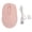 Pink[cite: 1], variant on Nieyigj Wireless Mouse Bluetooth 5.0 2.4G Dual Mode Computer Mouse with USB Receiver for Phone Laptop PC 800 1200 1600 DPI Quiet Rechargeable Green 4.72 inches / 12 cm[cite: 1]