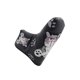 thumbnail image 5 of Funda de Cabeza de Putter de Golf Soledad PU Negro en forma de L, 5 of 10