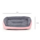 thumbnail image 5 of Cama para Perro PETS APPAREL HILLS Rosa Resistente y Confortable, 5 of 7