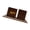 Brown, variant on Giaone Smart Wooden Digital Clock With Backup Power 3 Programmable Alarms Room Temperature Reading Pen Holder