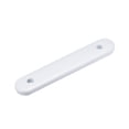 thumbnail image 4 of Pesas para Cortinas Uxcell (40g), Peso de Hierro para Cortinas, Manteles, Banderas, Blanco, Paquete de 10, 4 of 5