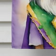 thumbnail image 5 of Collie King of Mardi Gras House Flag 28 in x 40 in, 5 of 7