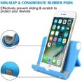 thumbnail image 5 of Paquete de 3 soportes multiángulo para teléfono móvil, compatibles con iPhone Xs/x/8/7 Plus/iPad, teléfonos inteligentes de la serie Galaxy, 3 colores, 5 of 5