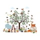 thumbnail image 1 of Wall Decals Animals Forest Trees Animal Walls Wall Decals Fox for Kids Room Nursery, 1 of 5