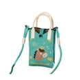 thumbnail image 2 of Mini bolso de para teléfono, compacto y cómodo para mujeres y niñas, bolso de mano con dibujos animados. Buena suerte, 2 of 8