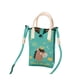 thumbnail image 2 of Mini bolso de para teléfono, compacto y cómodo para mujeres y niñas, bolso de mano con dibujos animados. Buena suerte, 2 of 8