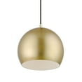 thumbnail image 5 of 41181-33 Livex Lighting Piedmont - 1 Light Pendant In Transitional Style-15 Inches Tall and 10 Inches Wide     -Traditional Installation, 5 of 13