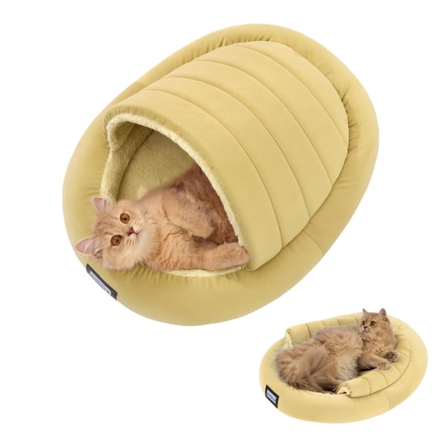 Cama para gatos Cave BALANCE 2 en 1 para gatitos y perros pequeños