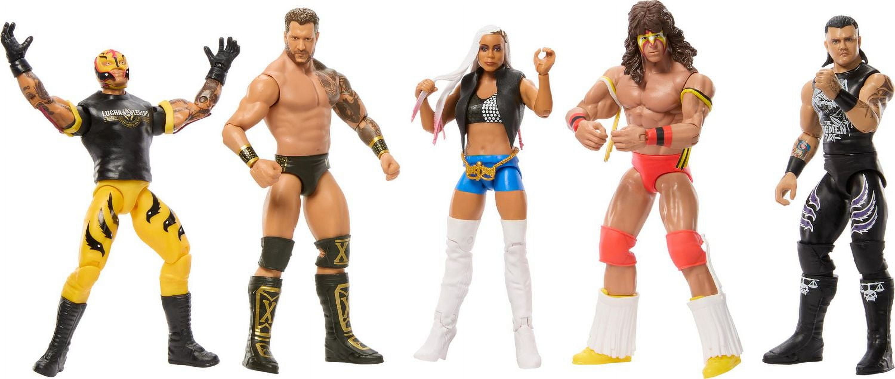 WWE B-Fab Action Figure - Series #144, 6-inch Collectible Superstar with Articulation & Life-Like Look