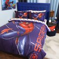 thumbnail image 1 of Ensemble housse de couette et cache-oreiller en micropoly Spiderman, double, 1 of 8