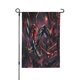 thumbnail image 1 of Bandera de jardín de temporada de Spider-Man, bandera de doble cara, bandera navideña para decoración navideña al aire libre., 1 of 8