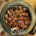 thumbnail image 4 of Organic Way Red Clover Blossoms Dried Whole - Herbal Tea | European Wild-Harvest | Kosher & USDA Certified | Vegan, Non-GMO & Gluten Free | Resealable Bag | 100% Raw from Albania (2Oz.), 4 of 6