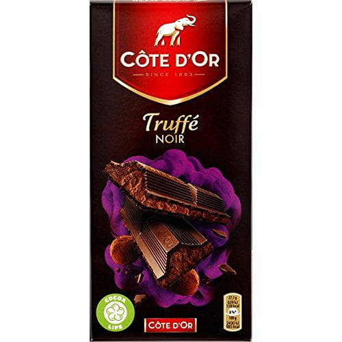Côte d'Or Truffé Noir Dark Chocolate with Truffle Filling