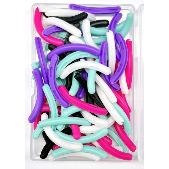 Recambios para Curvador de Pestañas LLTGMV 80 uds 3,2 cm de Silicona