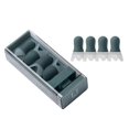 thumbnail image 2 of 4 pares de tapones para los oídos de silicona Auriculares silenciosos profesionales industriales inalámbricos Yuyangstore Reducción de ruido de tapones para los oídos, 2 of 8
