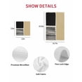 thumbnail image 7 of Beige Kitchen Dish Towels for Drying Dishes Set of 4, Modern Abstract Art Farmhouse Striped Waffle Weave Microfiber Hand Tea Bathroom Towels Quick Dry & Absorbent Towel 12x12, 7 of 7